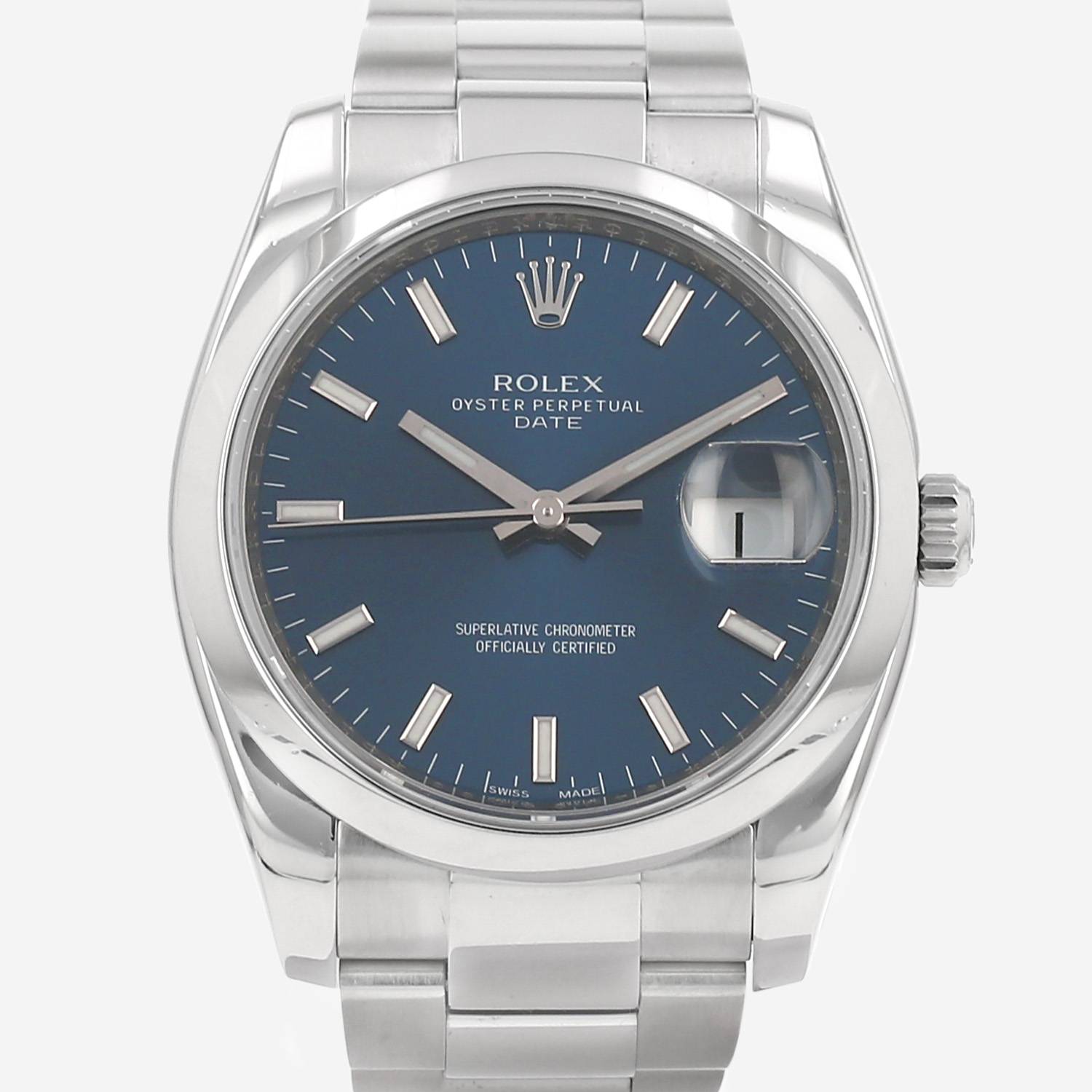 Rolex Oyster Perpetual Date watch in steel, Ref: Rolex - 115200 Circa 2015