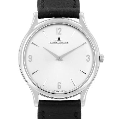 Jaeger-LeCoultre Master Ultra Thin watch in steel, Ref: Jaeger-LeCoultre - 145.8.79.S  Circa 1990
