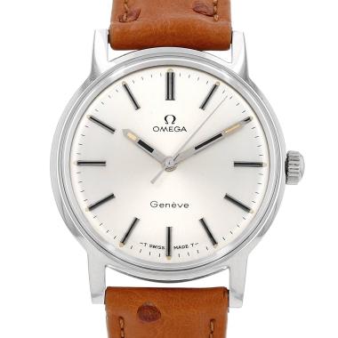 Omega Geneva steel watch, Ref: Omega - 135.070  Circa 1960