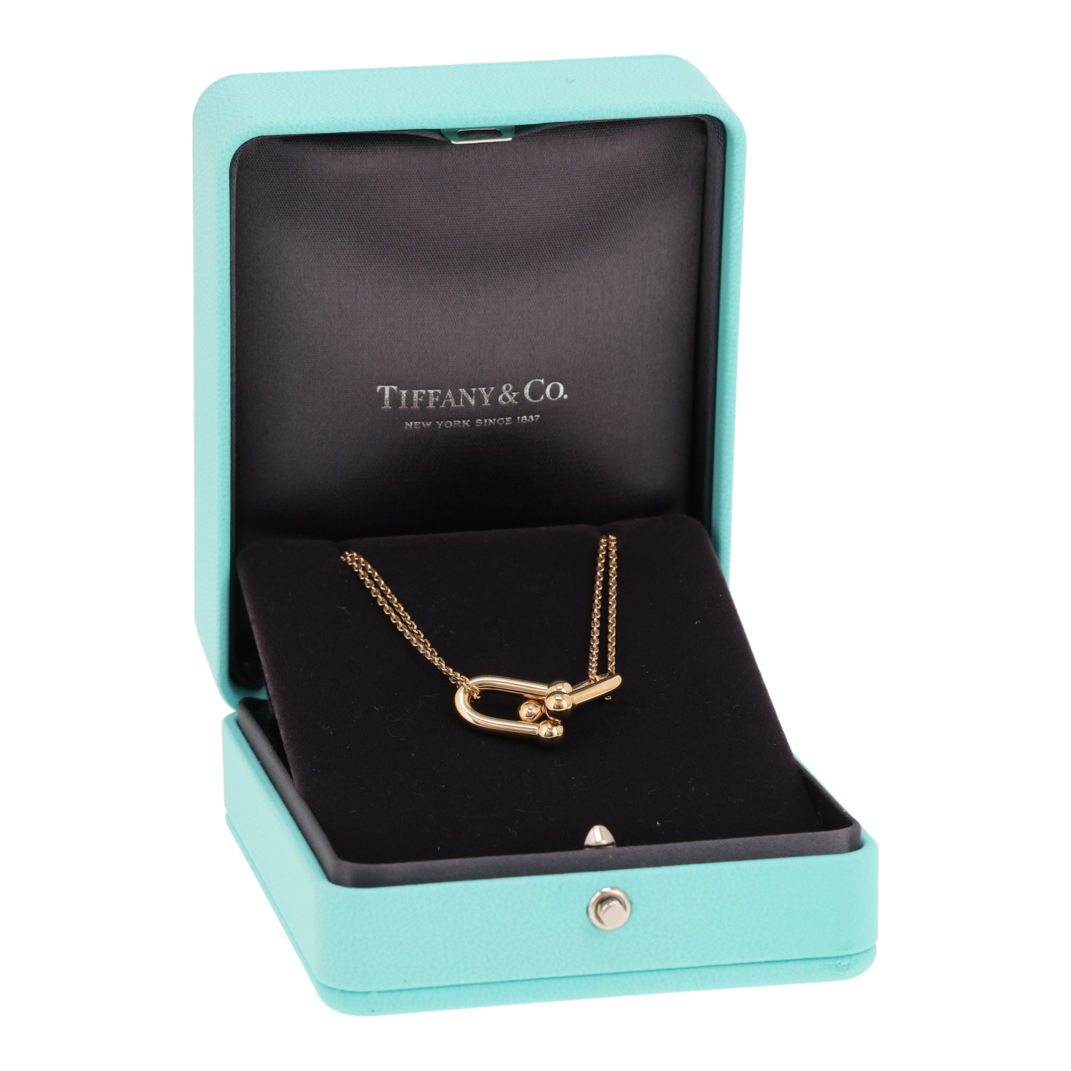 Collar HardWear de Tiffany Co. en oro amarillo - Detail D2