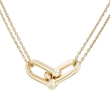 Collar HardWear de Tiffany & Co. en oro amarillo