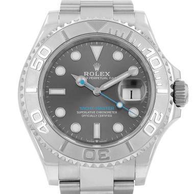Rolex Yacht-Master watch in steel and platinum, Ref: Rolex - 126622  Circa 2020
