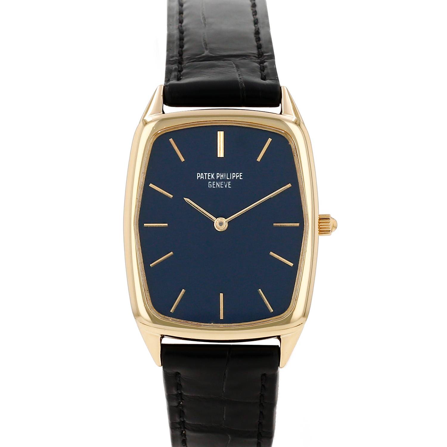 Montre Patek Philippe Ellipse en or jaune Ref: Patek Philippe - 3856 Montre Patek Philippe Ellipse en or jaune Ref: Patek Philippe - 3856