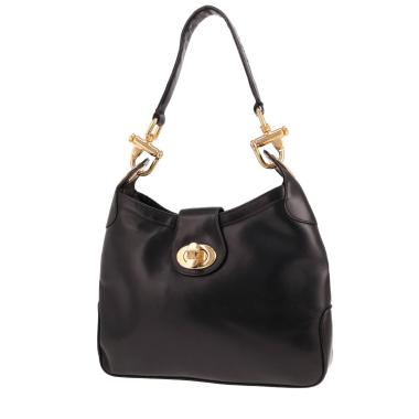 Bolso de mano de Celine   de piel negra