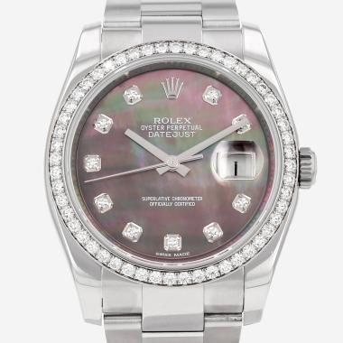 Rolex Datejust steel watch, Ref: Rolex - 116244  Circa 2010