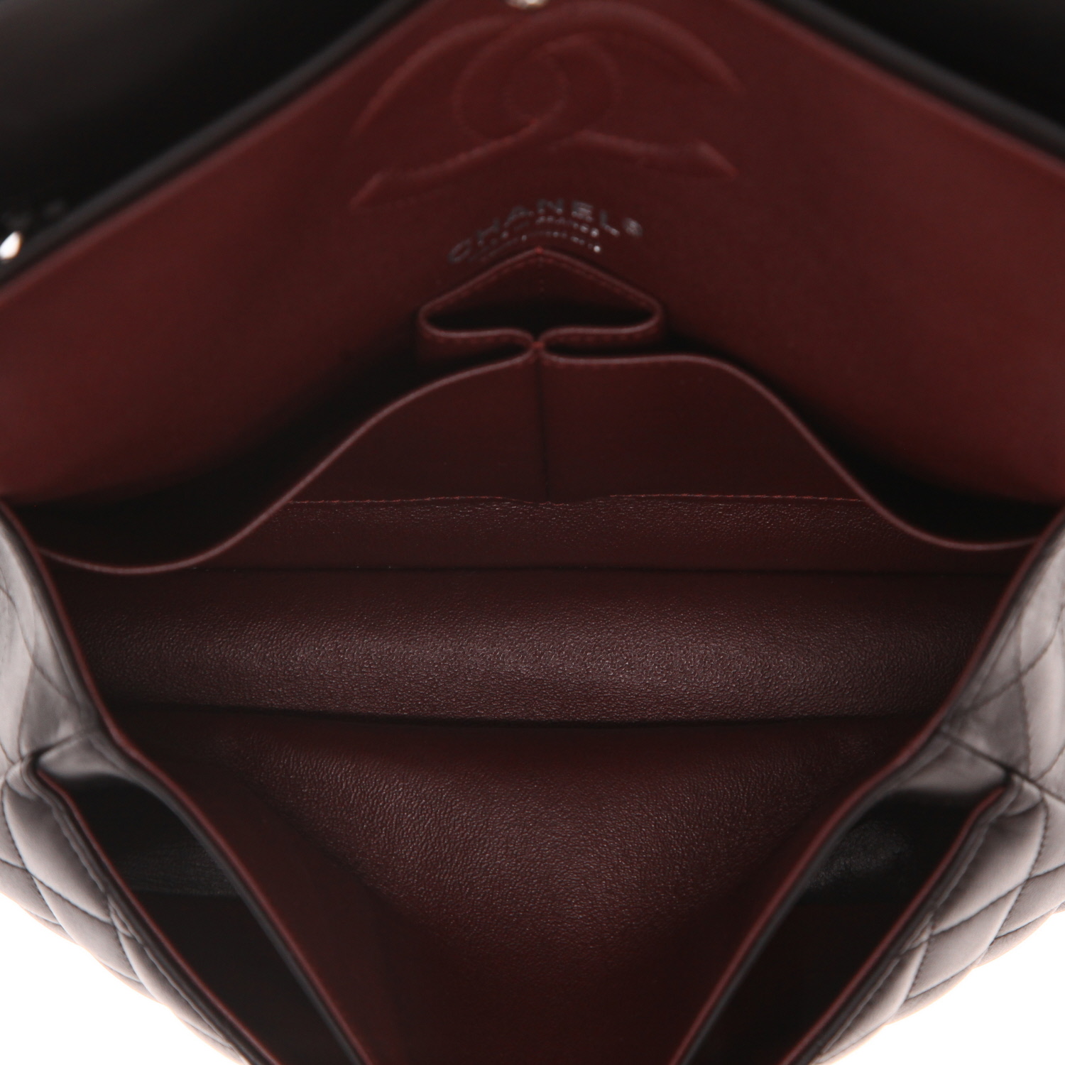 Bolso Chanel «Timeless Classic» de piel acolchada negra - Detail D3
