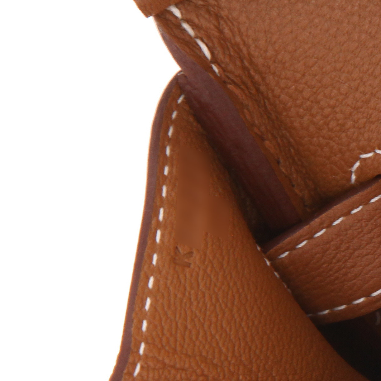 Borsa Hermès Birkin da 30 cm in pelle Togo Gold - Detail D4