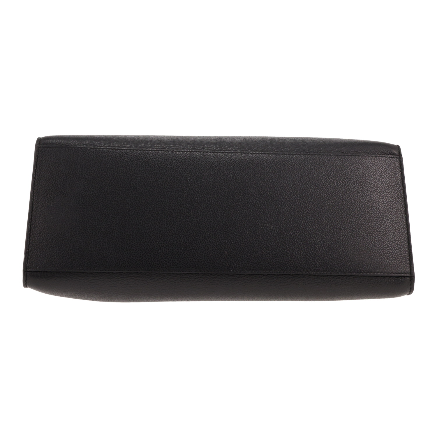 Borsa shopping Celine  Cabas 16 in pelle nera - Detail D1