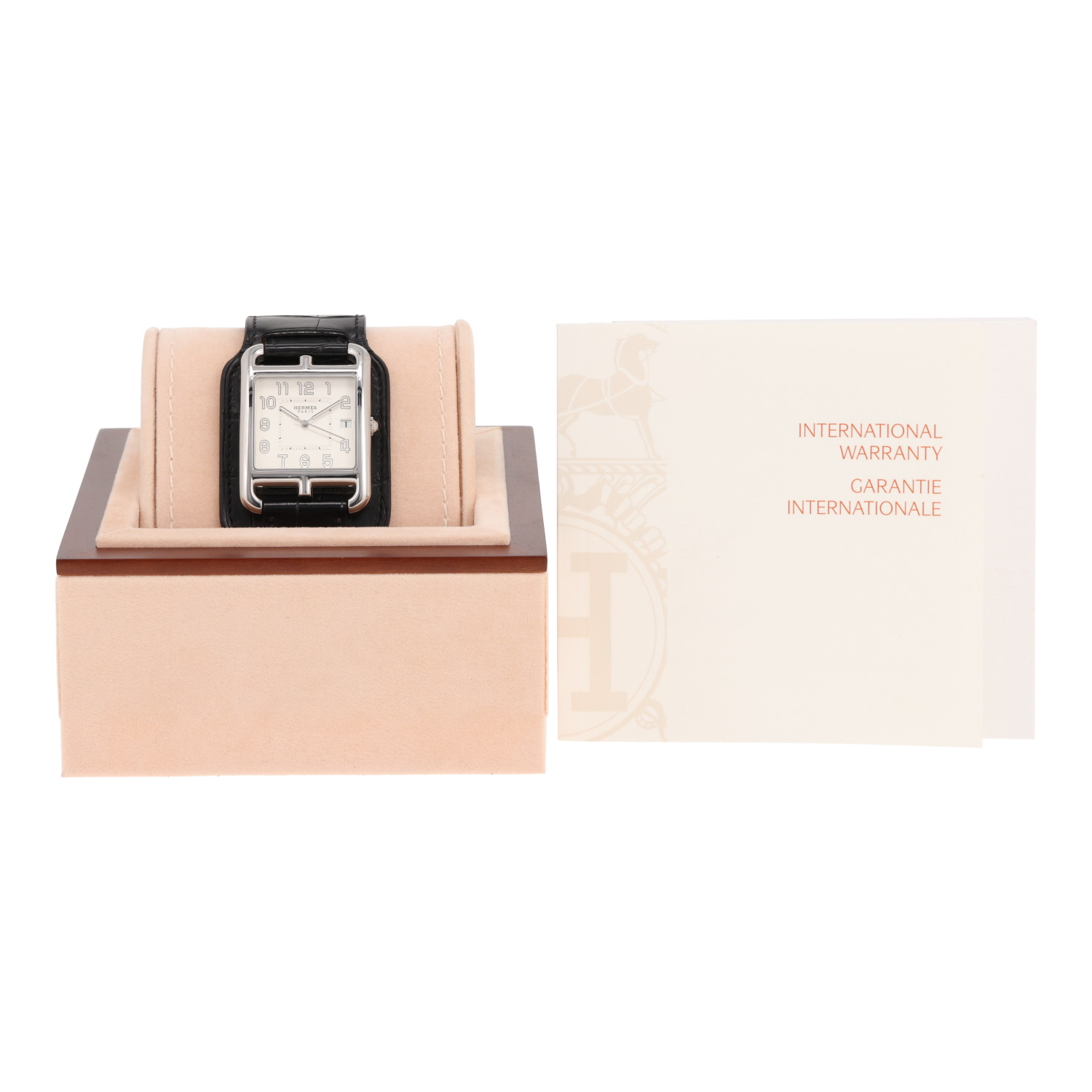 Orologio Hermès Cape Cod in acciaio, cod. art.: Hermès - CC1.810, intorno al 2017