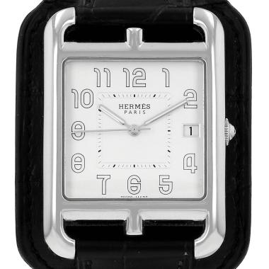 Hermès Cape Cod watch in steel, Ref: Hermès - CC1.810, circa 2017