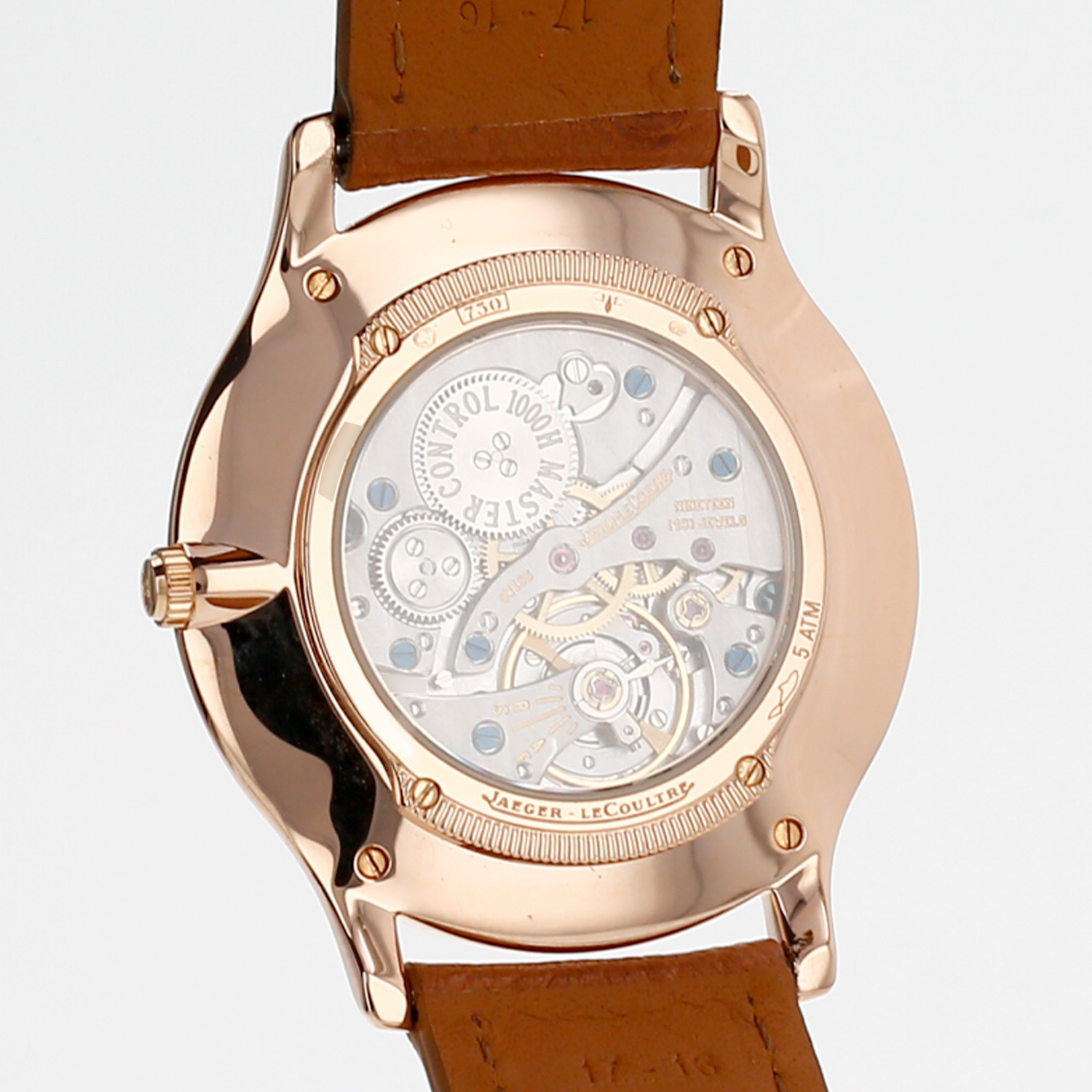 Reloj Jaeger-LeCoultre Master Ultra Thin de oro rosa, ref.: Jaeger-LeCoultre - 145279S, hacia 2010 - Detail D3