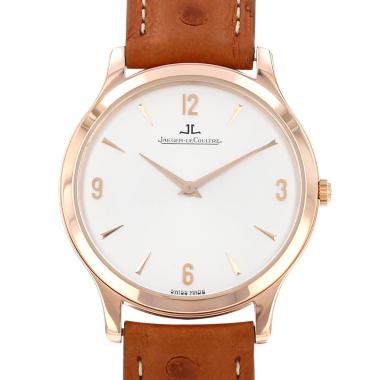 Montre Jaeger-LeCoultre Master Ultra Thin en or rose Ref: Jaeger-LeCoultre - 145279S  Vers 2010