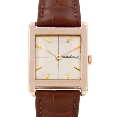 Orologio Jaeger-LeCoultre vintage in oro rosa, intorno al 1960