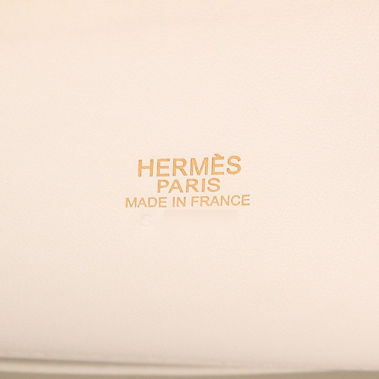 Sac à main Hermès  Bolide 25 cm en cuir epsom blanc - Detail D2