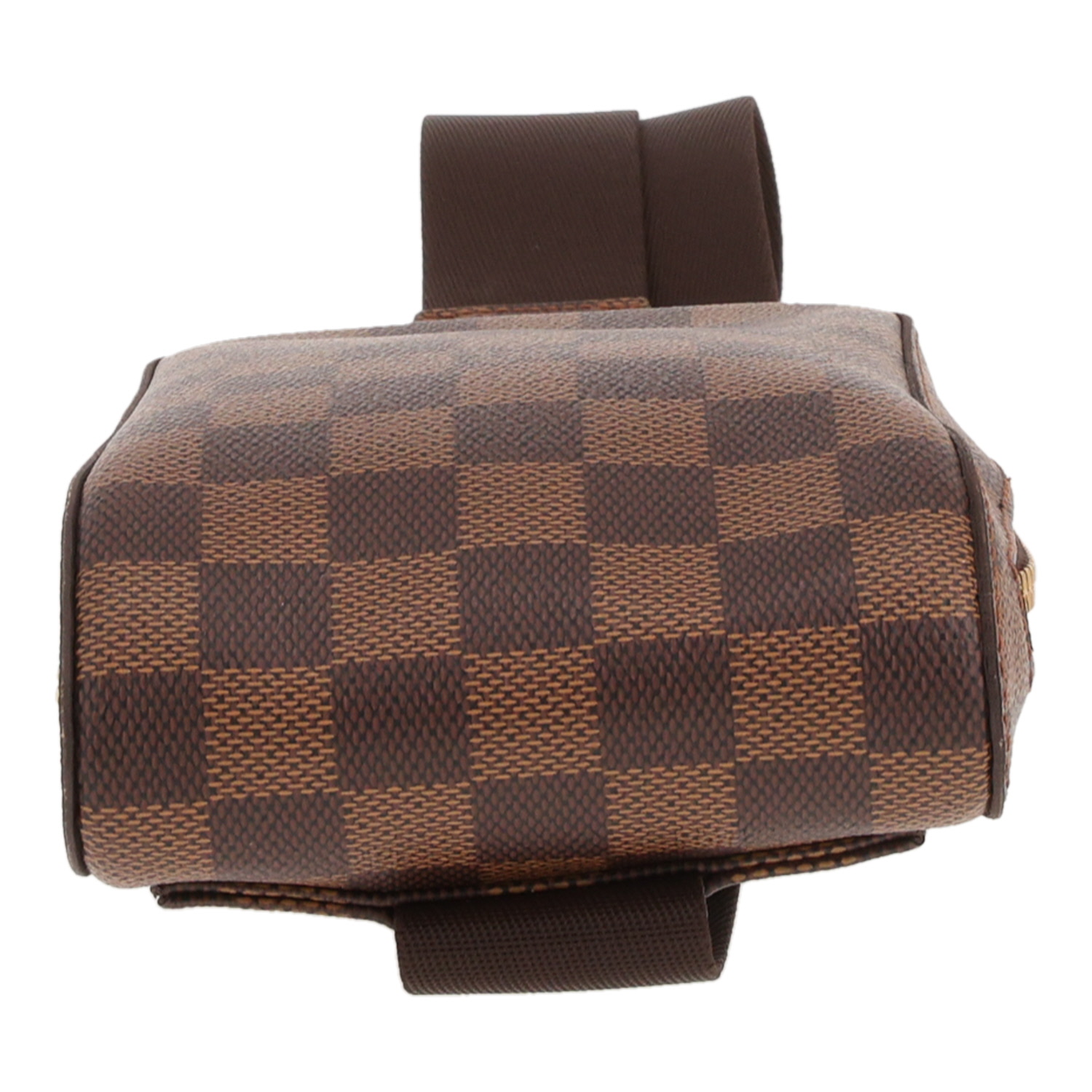 Bolso bandolera Louis Vuitton «Geronimos» en lona Damier Ébène - Detail D1
