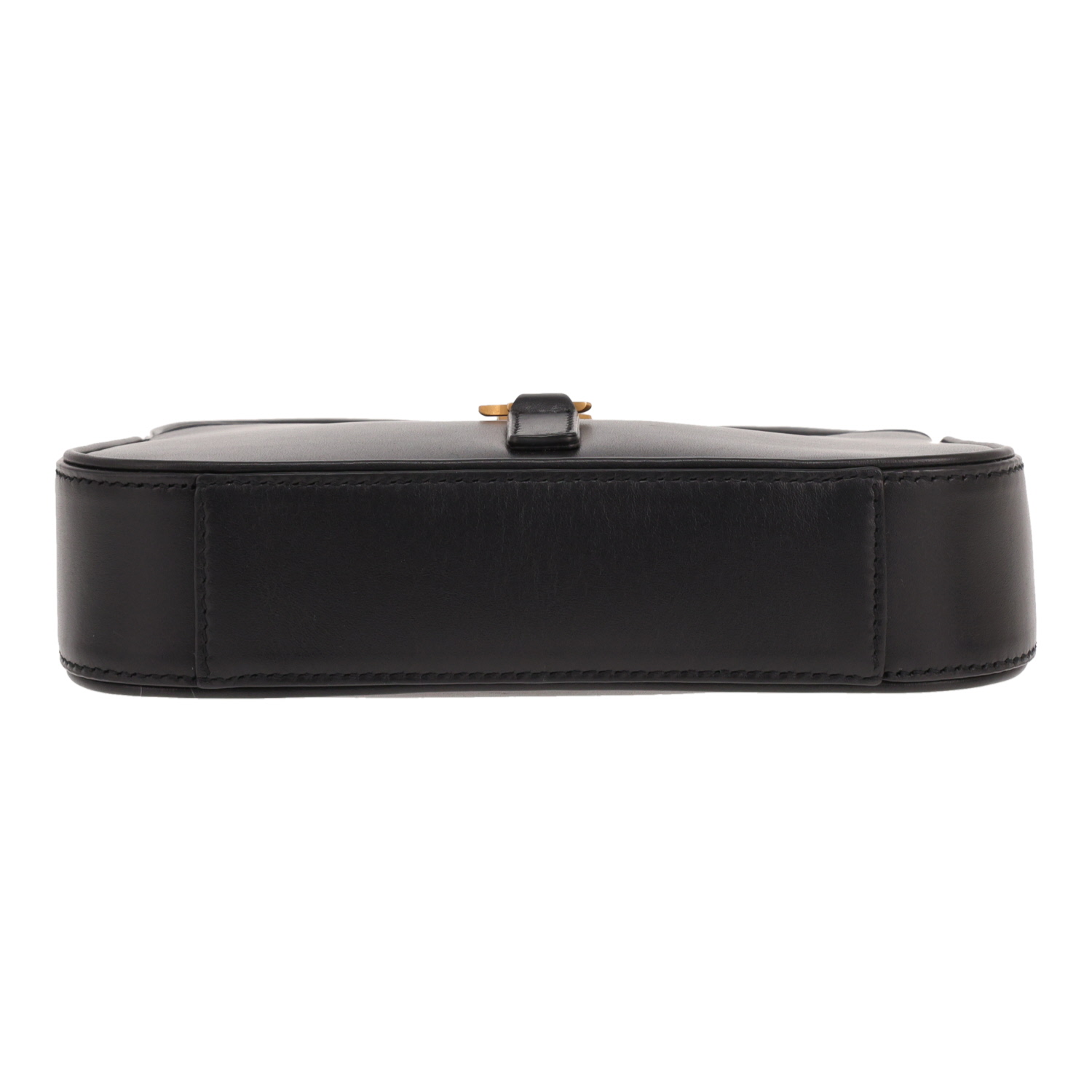 Saint Laurent ‘5 à 7’ handbag in black leather - Detail D1