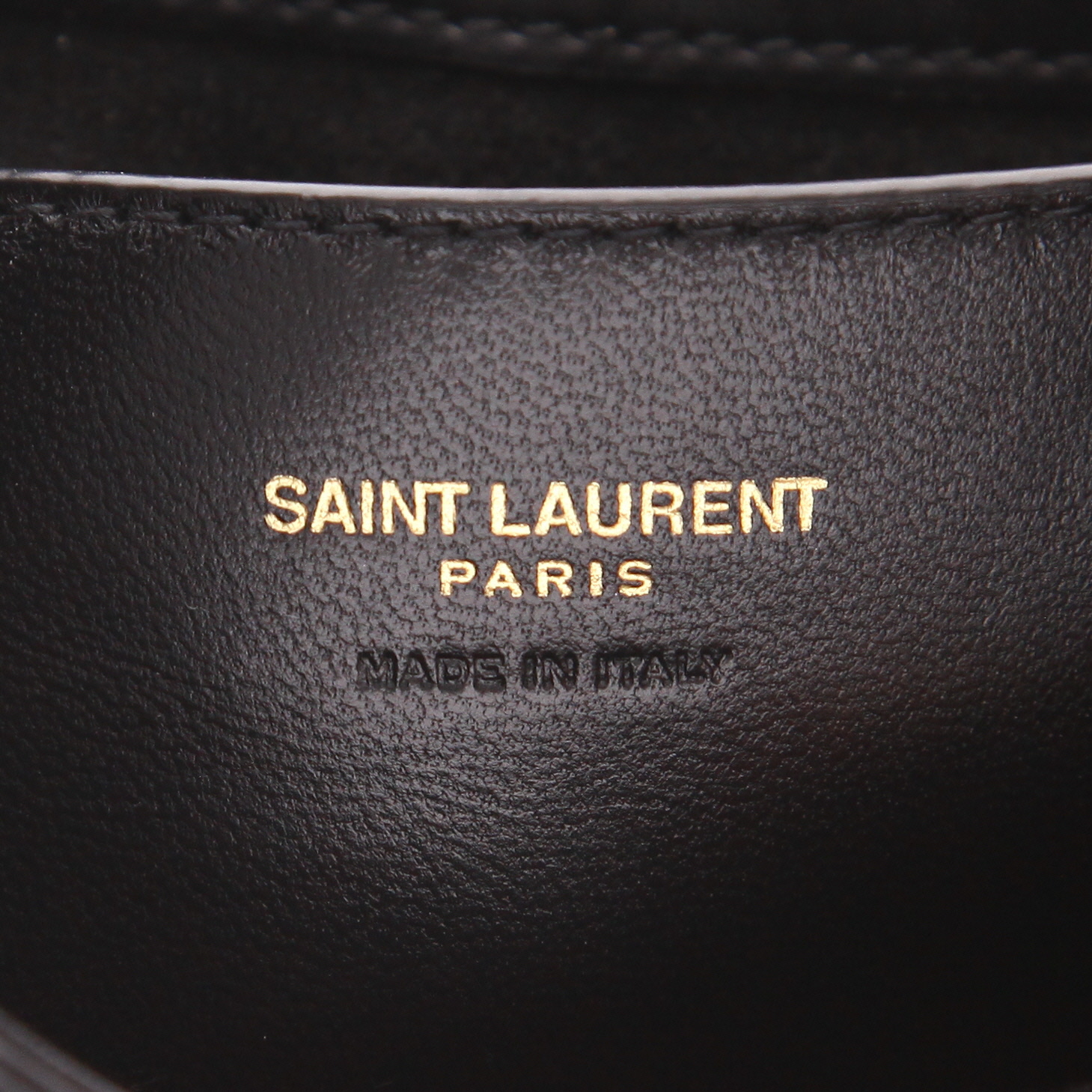 Borsa Saint Laurent “5 à 7” in pelle nera - Detail D2