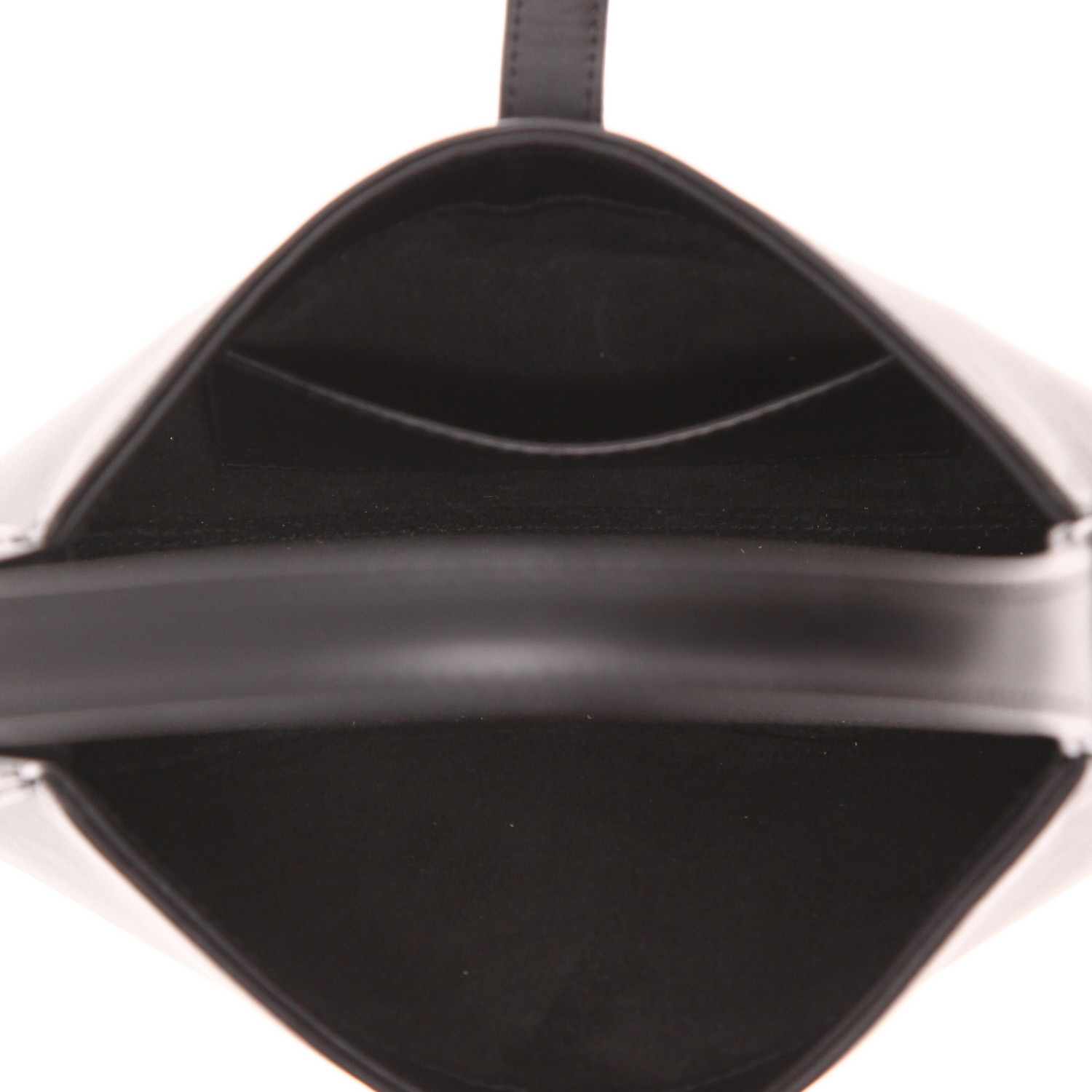 Borsa Saint Laurent “5 à 7” in pelle nera - Detail D3