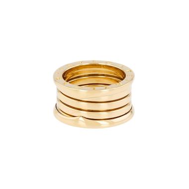 Bulgari B.Zero1 large yellow gold ring