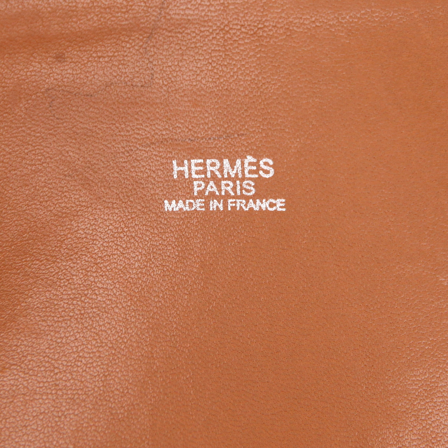 Bolso Hermès Bolide de 30 cm en piel de ternero «Clémence» Gold - Detail D2