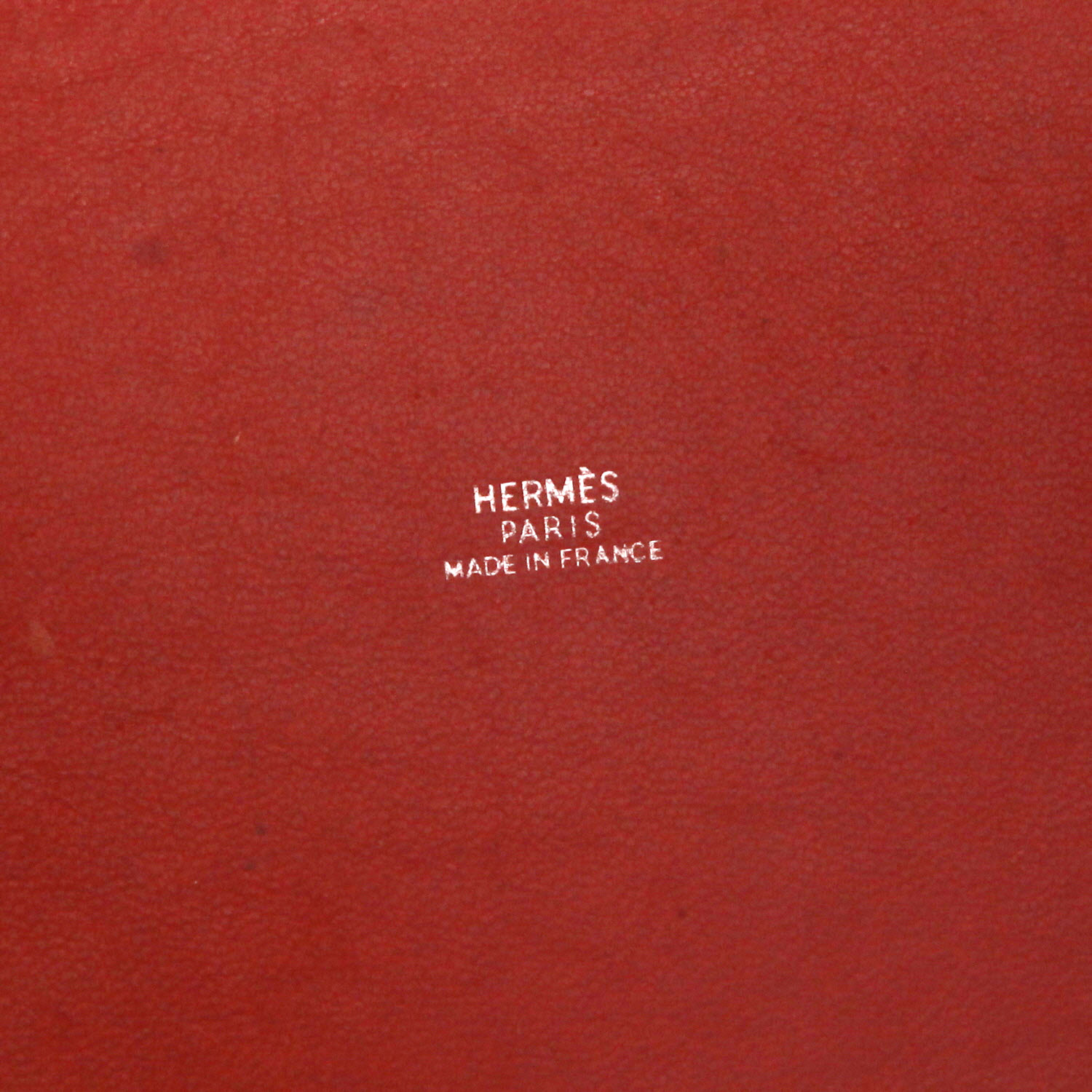Bolso de mano Hermès «Picotin» de 18 cm, en piel «Vibrato» roja y piel roja - Detail D2