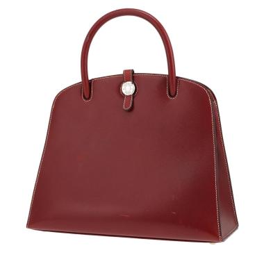 Hermès Dalvy handbag in red H leather