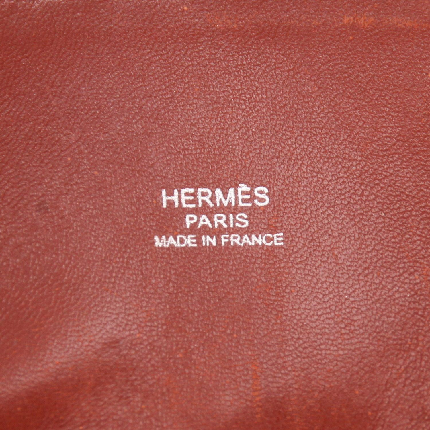 Hermès Bolide 25 cm handbag in Sienna Epsom leather - Detail D2