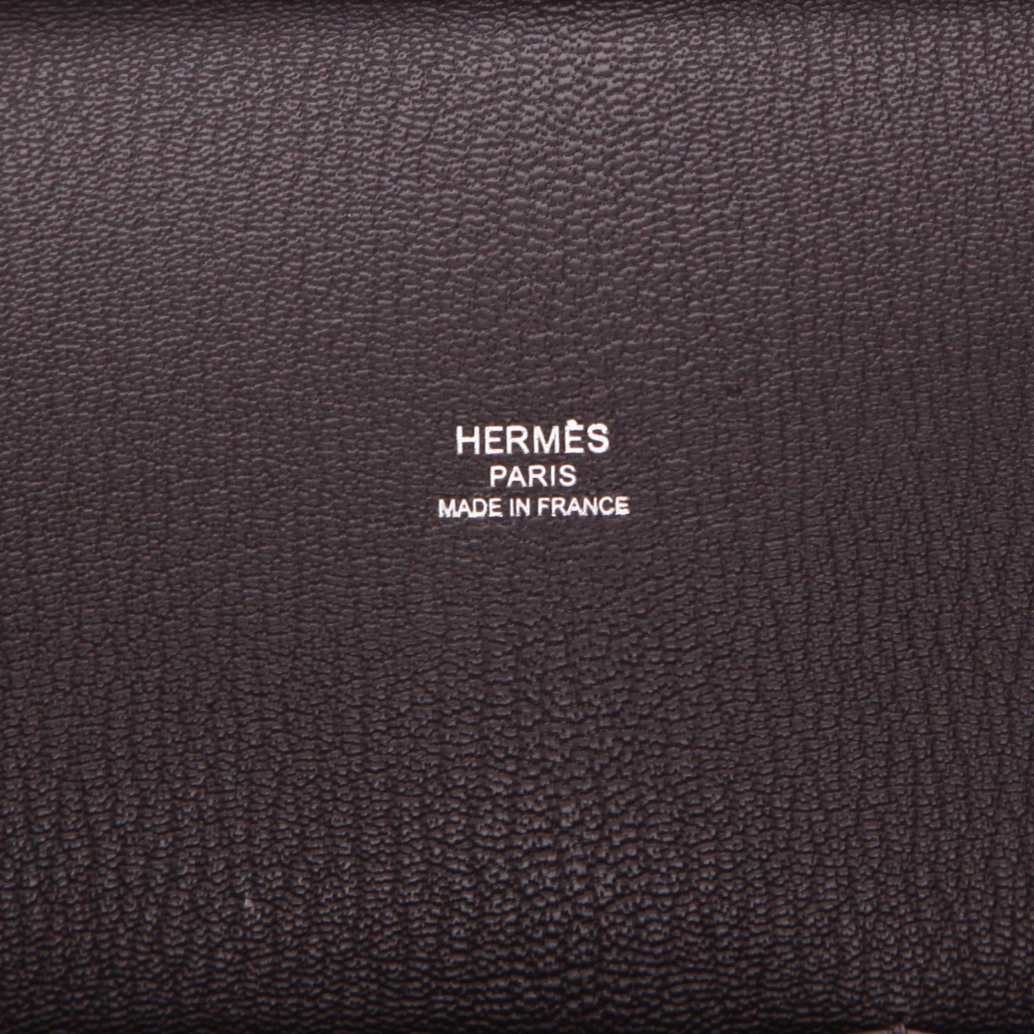 Sac bandoulière Hermès  Jypsiere 28 cm en cuir taurillon clémence Prunoir - Detail D2