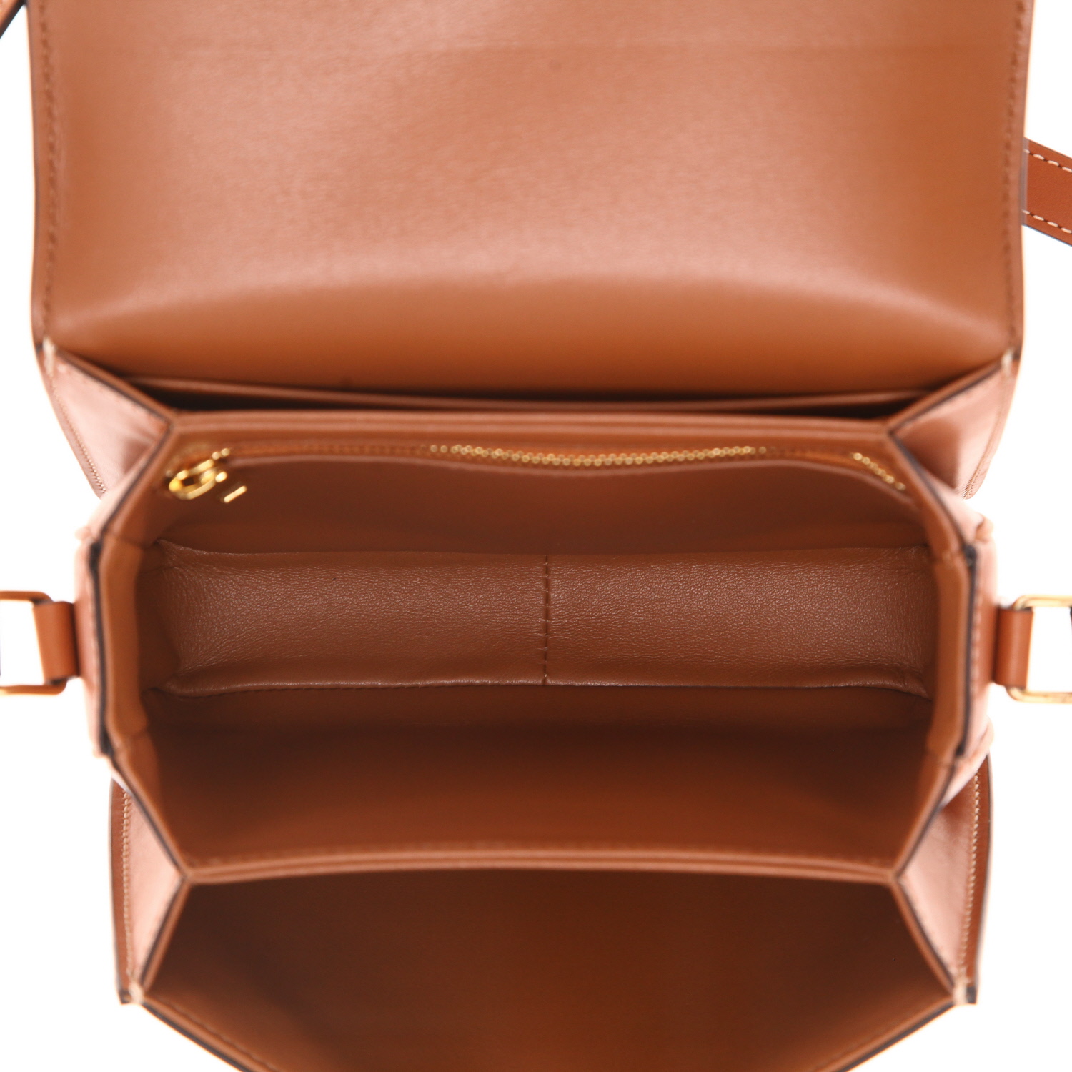 Borsa Celine Triomphe Teen in pelle naturale - Detail D3