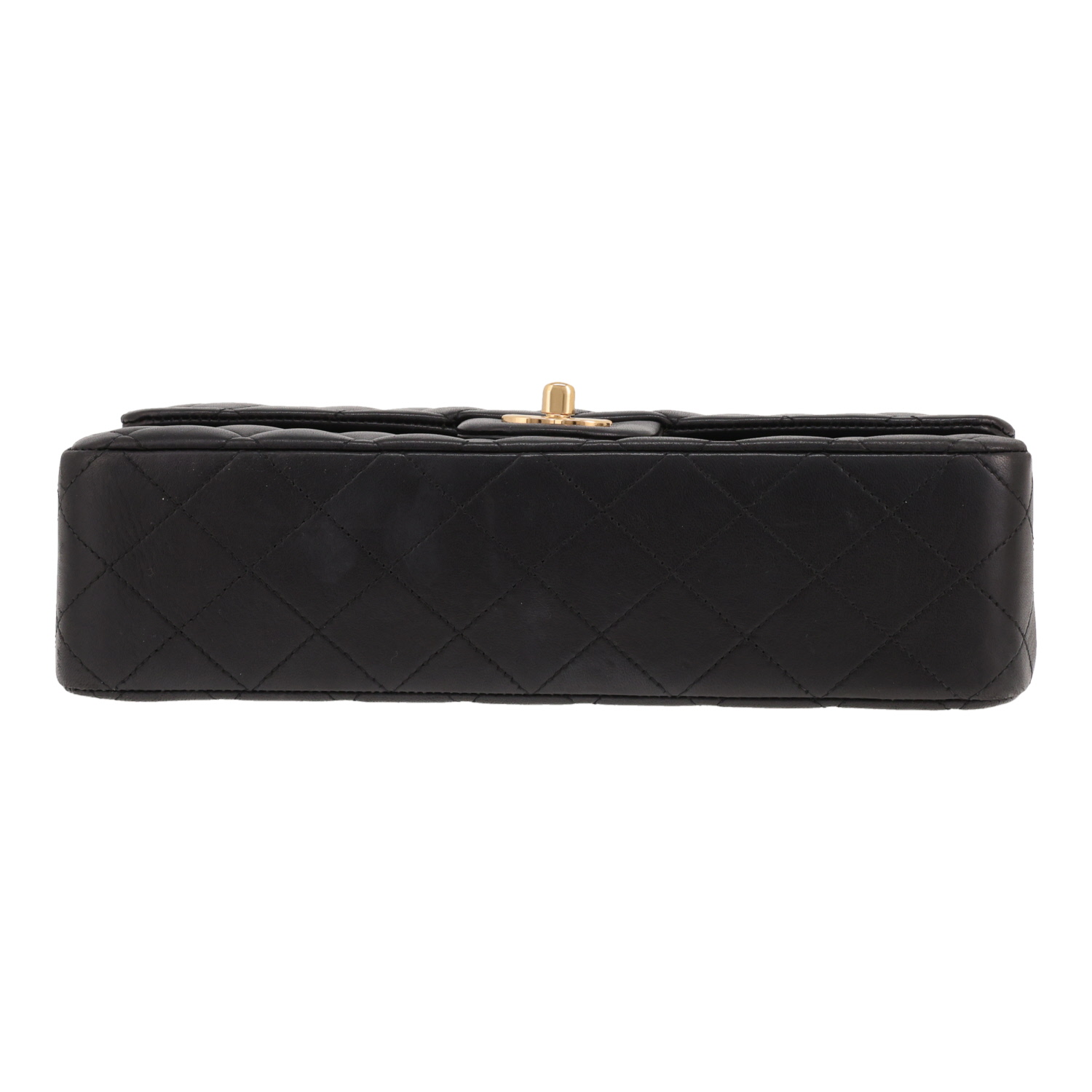 Bolso Chanel «Timeless Classic» de piel acolchada negra - Detail D1
