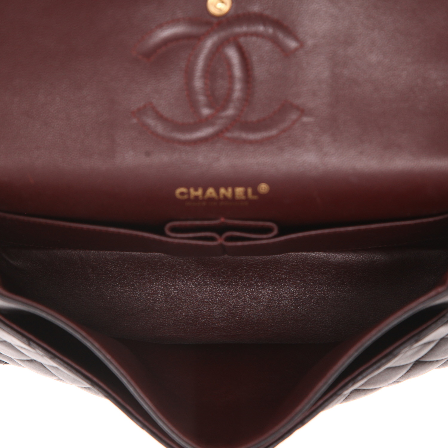 Borsa Chanel  Timeless Classic in pelle trapuntata nera - Detail D3