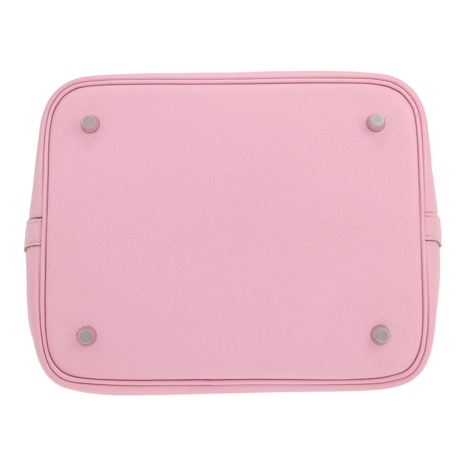 Bolso de mano Hermès «Picotin» de 22 cm, en piel Epsom color «Mauve Sylvestre» - Detail D1