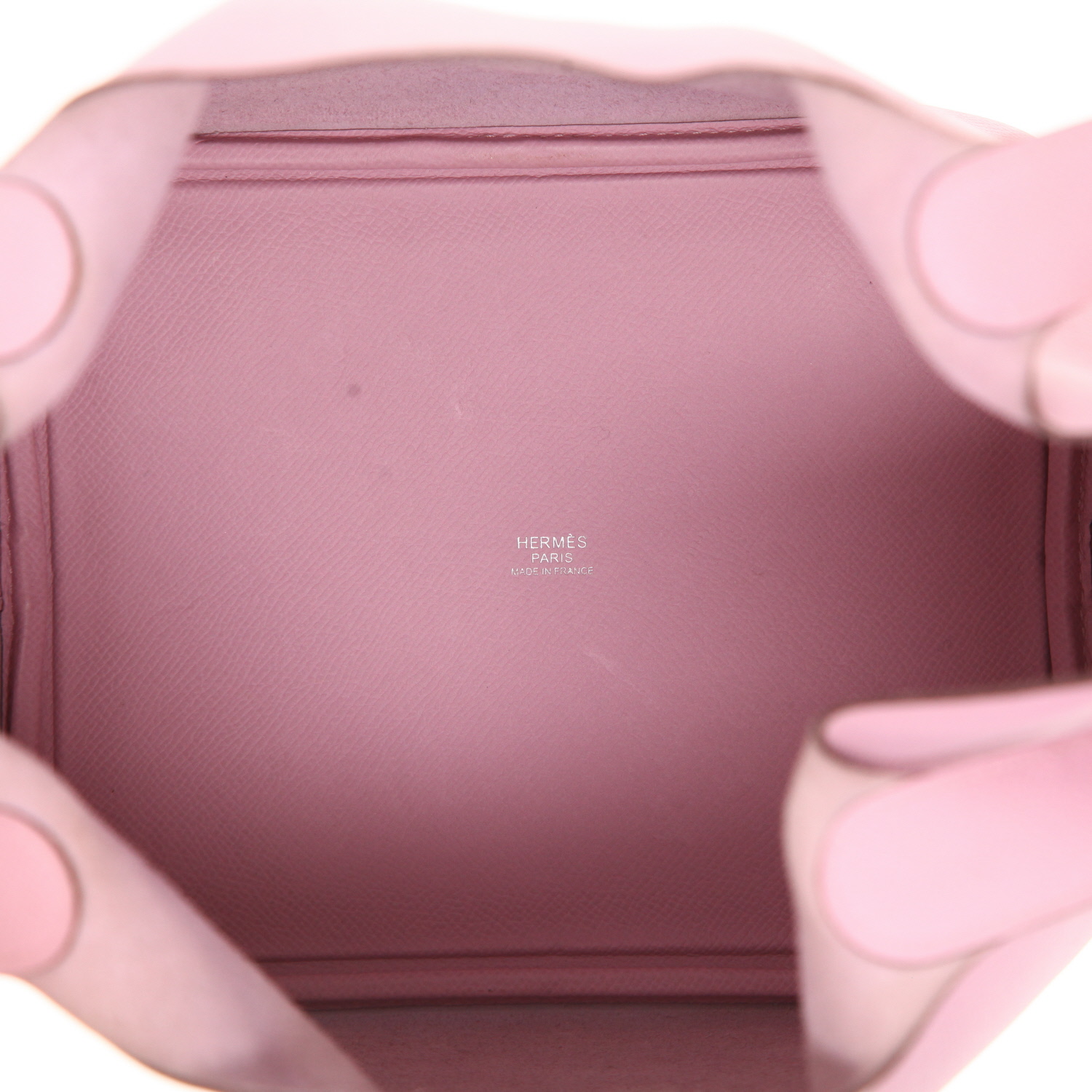 Bolso de mano Hermès «Picotin» de 22 cm, en piel Epsom color «Mauve Sylvestre» - Detail D3