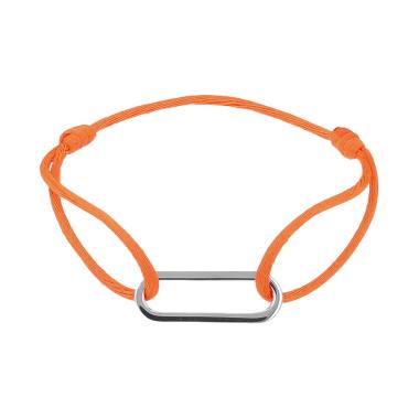 Bracciale Dinh Van a maglie in oro bianco