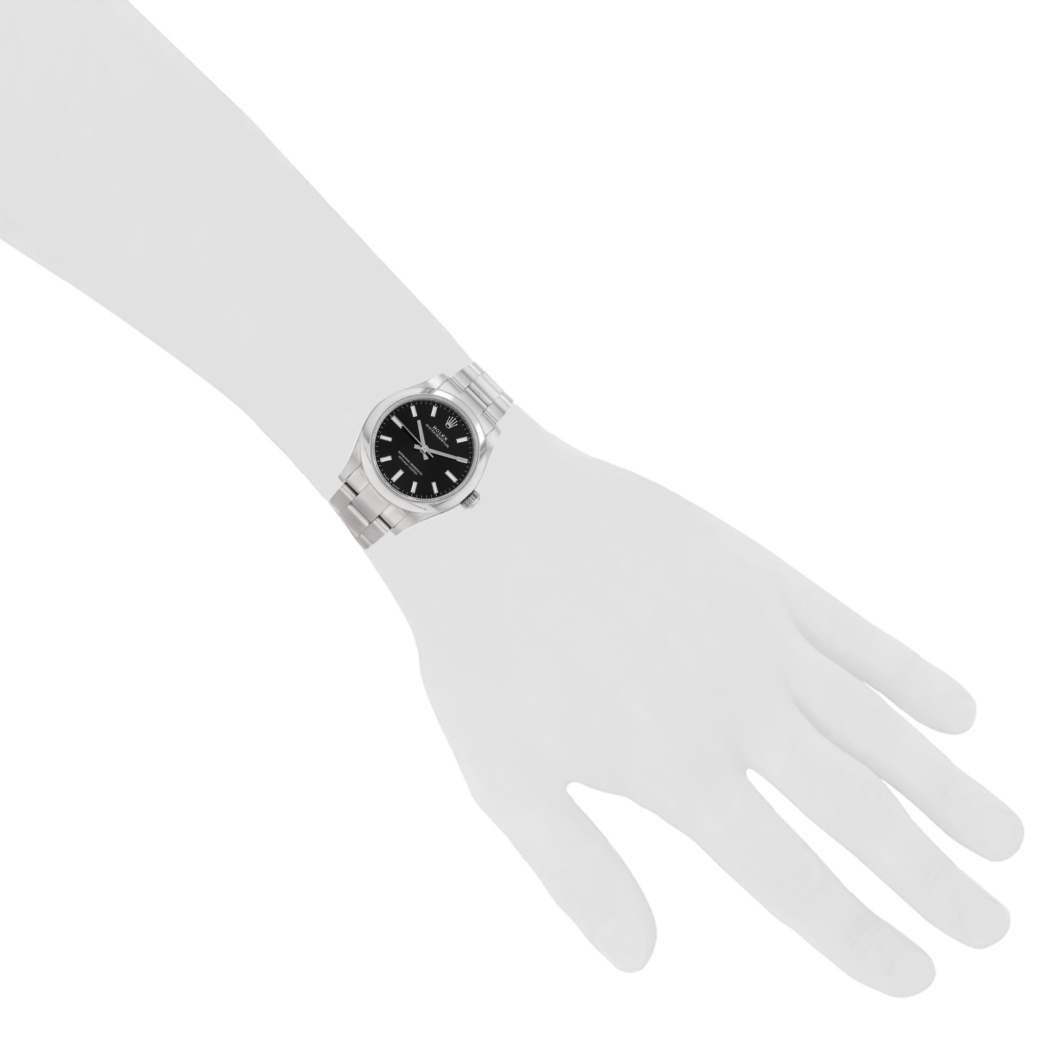 Reloj Rolex Oyster Perpetual de acero, ref.: Rolex - 277200  Hacia 2025 - Detail D1