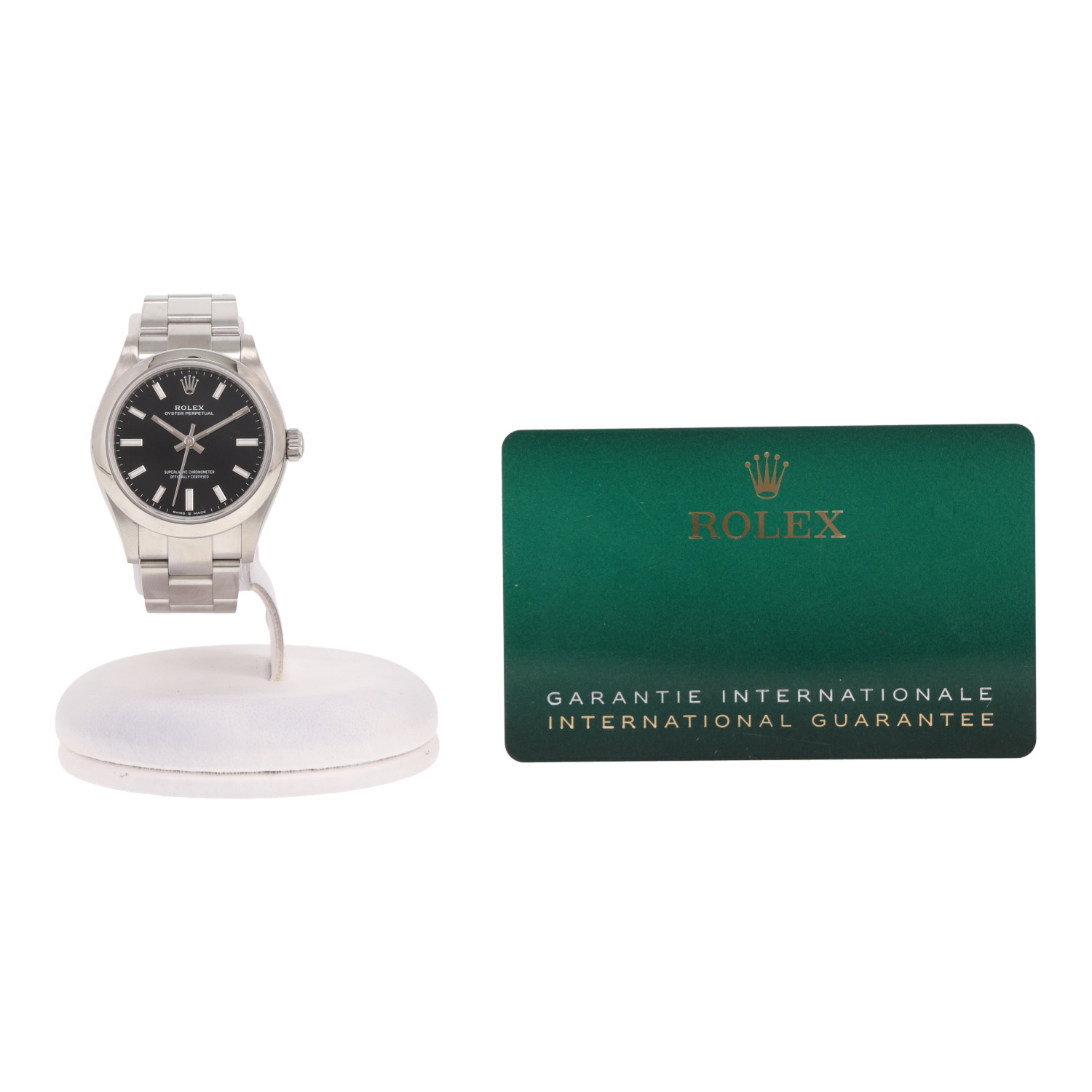 Reloj Rolex Oyster Perpetual de acero, ref.: Rolex - 277200  Hacia 2025