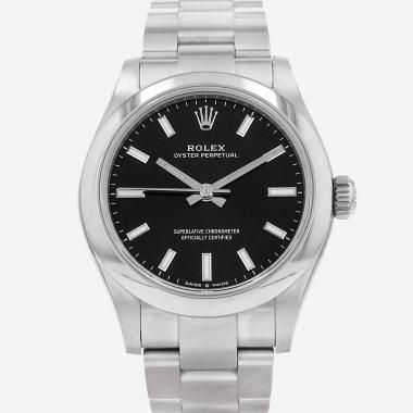 Montre Rolex Oyster Perpetual en acier Ref: Rolex - 277200  Vers 2025