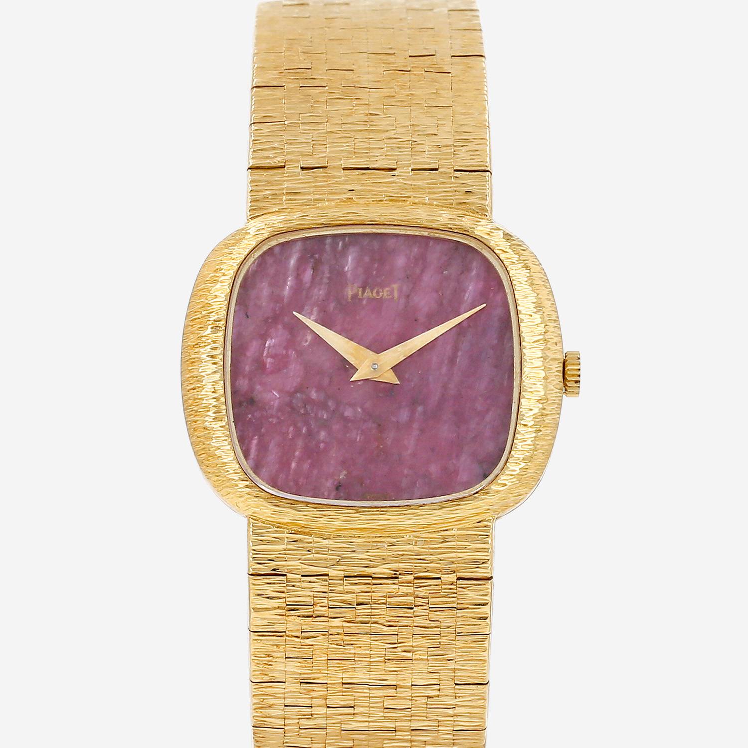 Montre Piaget Vintage en or jaune Ref: Piaget - 9451A6  Vers 1970