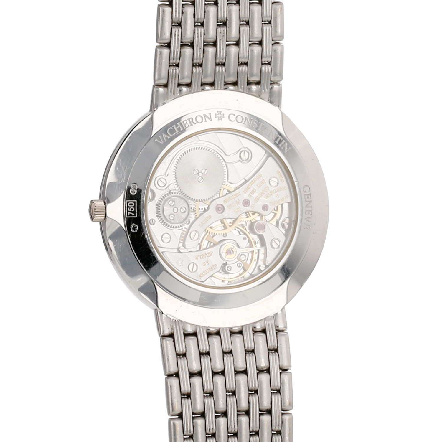 Reloj Vacheron Constantin Extra Plate de oro blanco, ref.: Vacheron Constantin - 33093, hacia el año 2000 - Detail D3