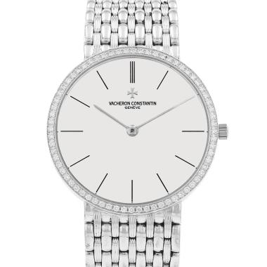 Montre Vacheron Constantin Extra Plate en or blanc Ref: Vacheron Constantin - 33093  Vers 2000