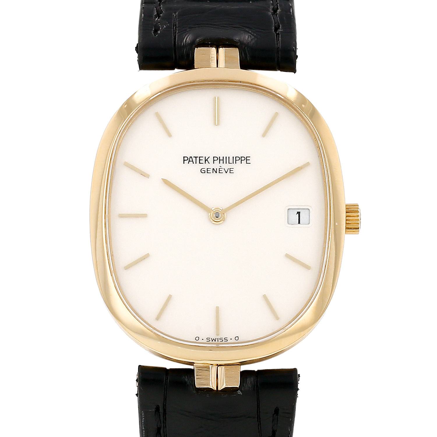 Montre Patek Philippe Ellipse en or jaune Ref: Patek Philippe - 3930 Montre Patek Philippe Ellipse en or jaune Ref: Patek Philippe - 3930