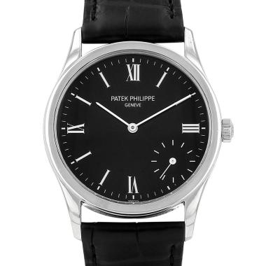 Montre Patek Philippe Calatrava en platine Ref: Patek Philippe - 5026  Vers 2000