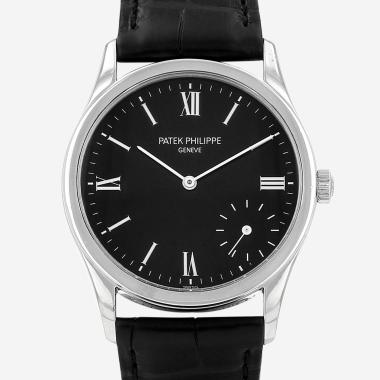 Montre Patek Philippe Calatrava en platine Ref: Patek Philippe - 5026  Vers 2000