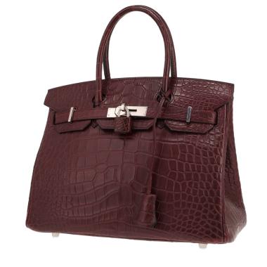 Hermès Birkin handbag, 30 cm, in red H alligator