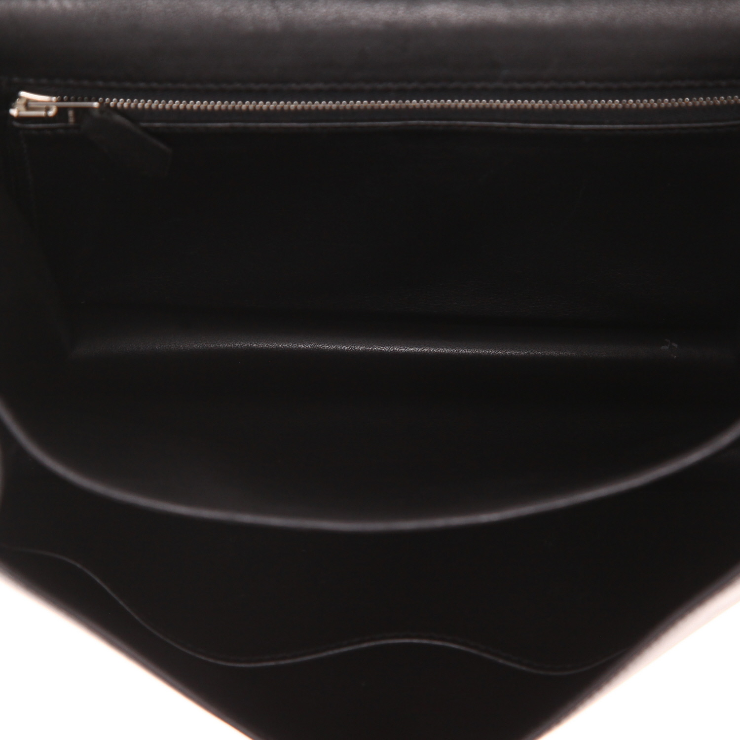 Hermès Constance 24 cm handbag in Noir Swift leather - Detail D3