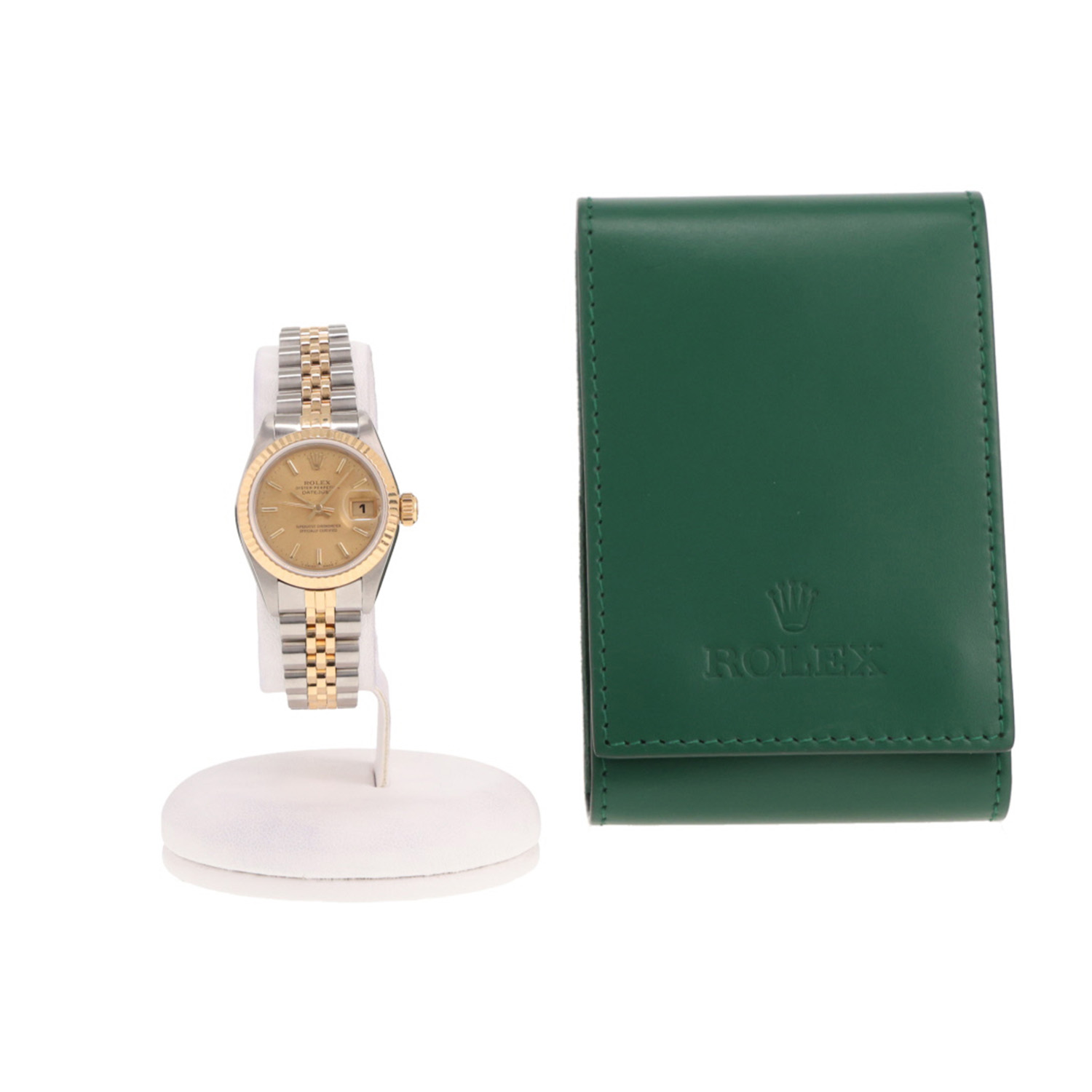 Reloj Rolex Datejust Lady de oro y acero, ref.: Rolex - 69173, hacia 1986 - Detail D2