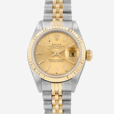 Montre Rolex Datejust Lady en or et acier Ref: Rolex - 69173  Vers 1986