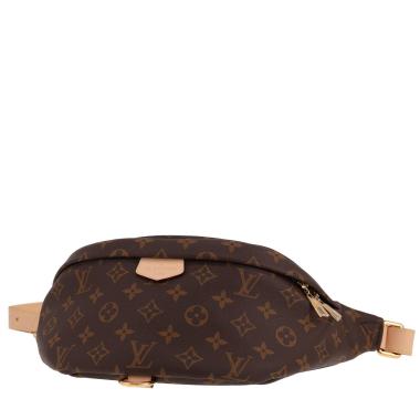Louis Vuitton belt bag – Bumbag in brown Monogram canvas and natural leather