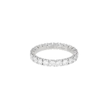 Anello Cartier Destinée in platino e diamanti