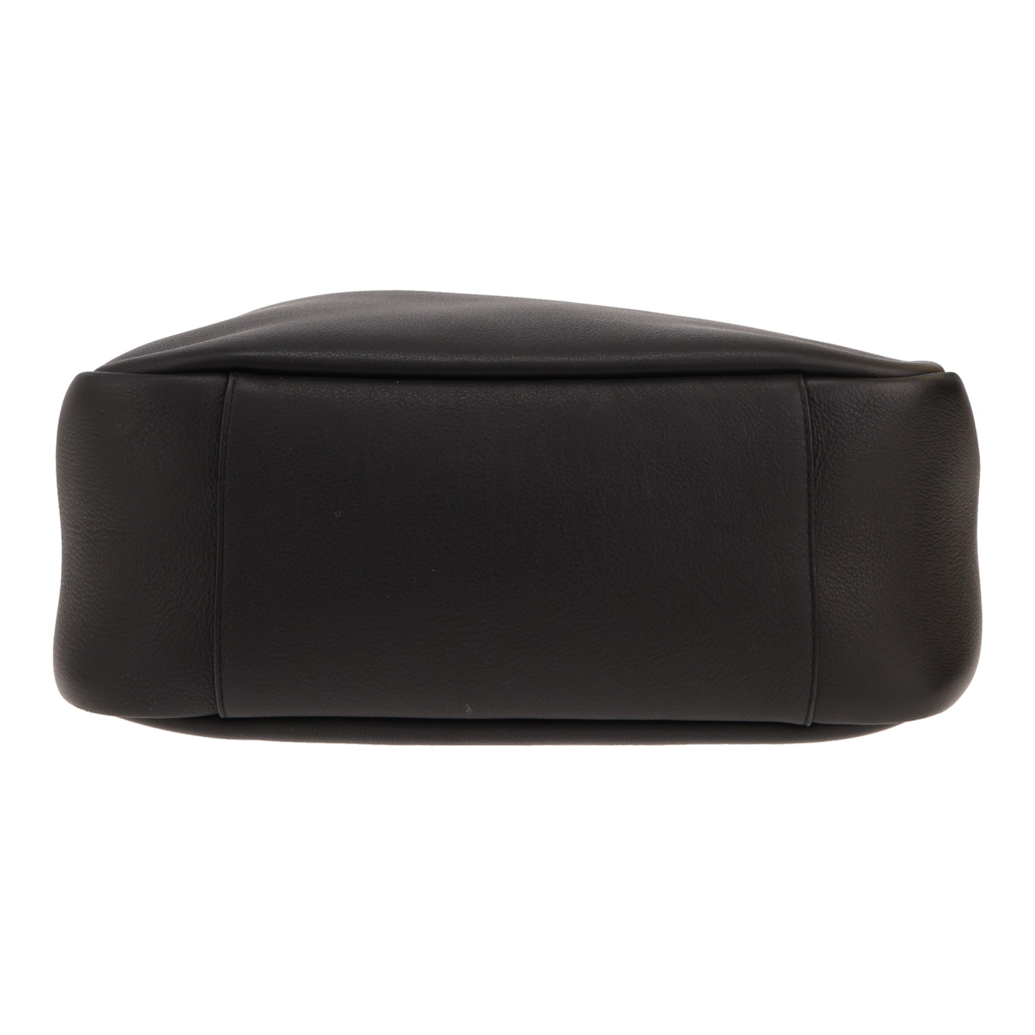 Saint Laurent ‘5 à 7’ large handbag in black leather - Detail D1